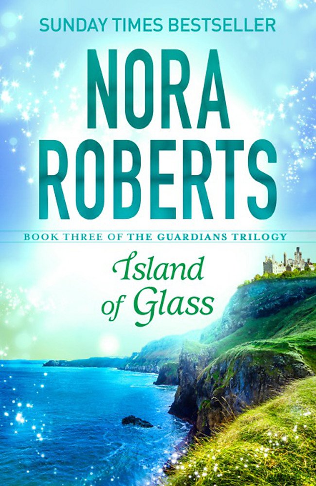 Island of Glass (Guardians Trilogy),Used