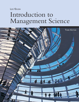 Introduction to Management Science, 3e,Used