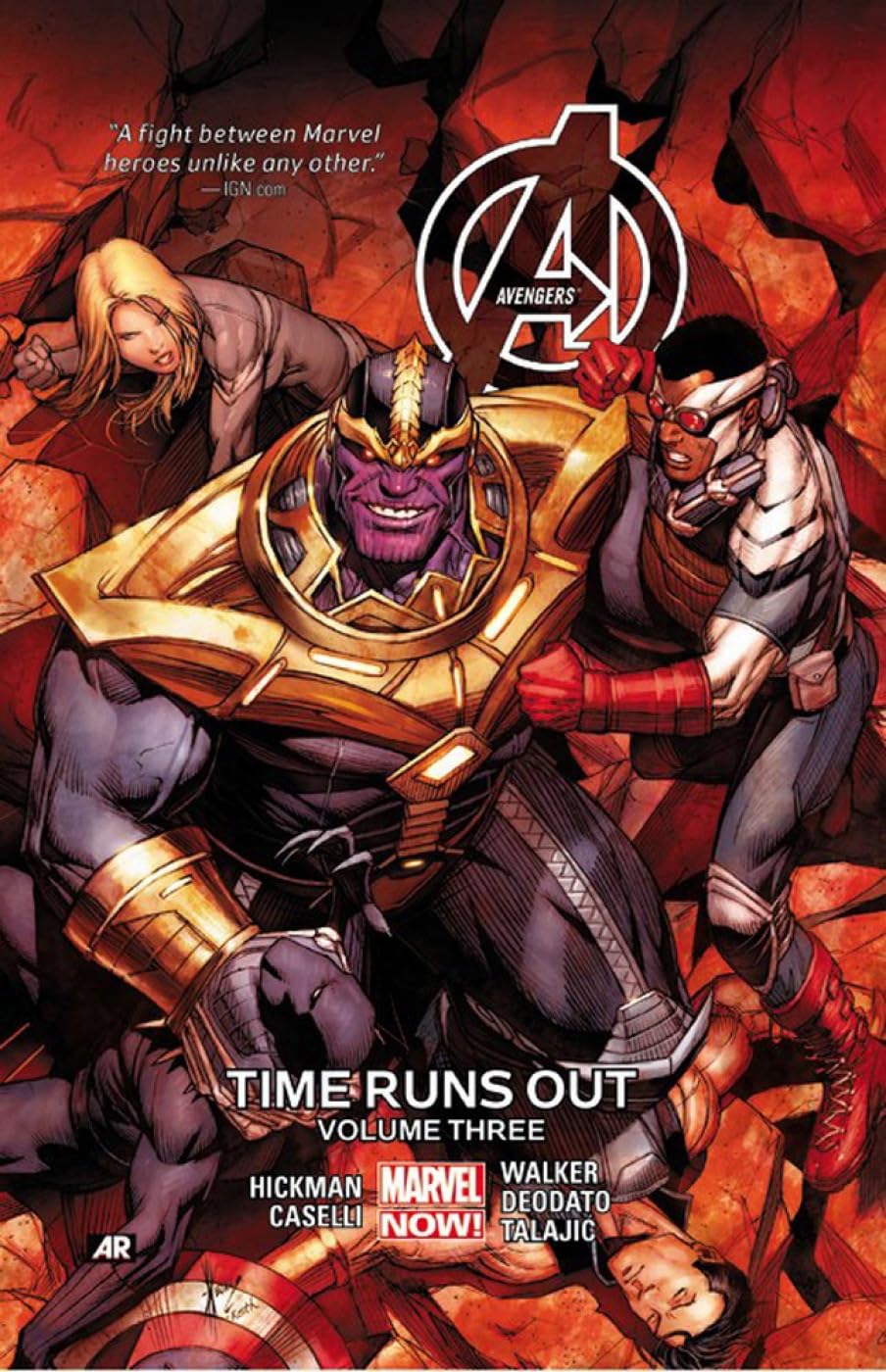 Avengers Time Runs Out 3,Used