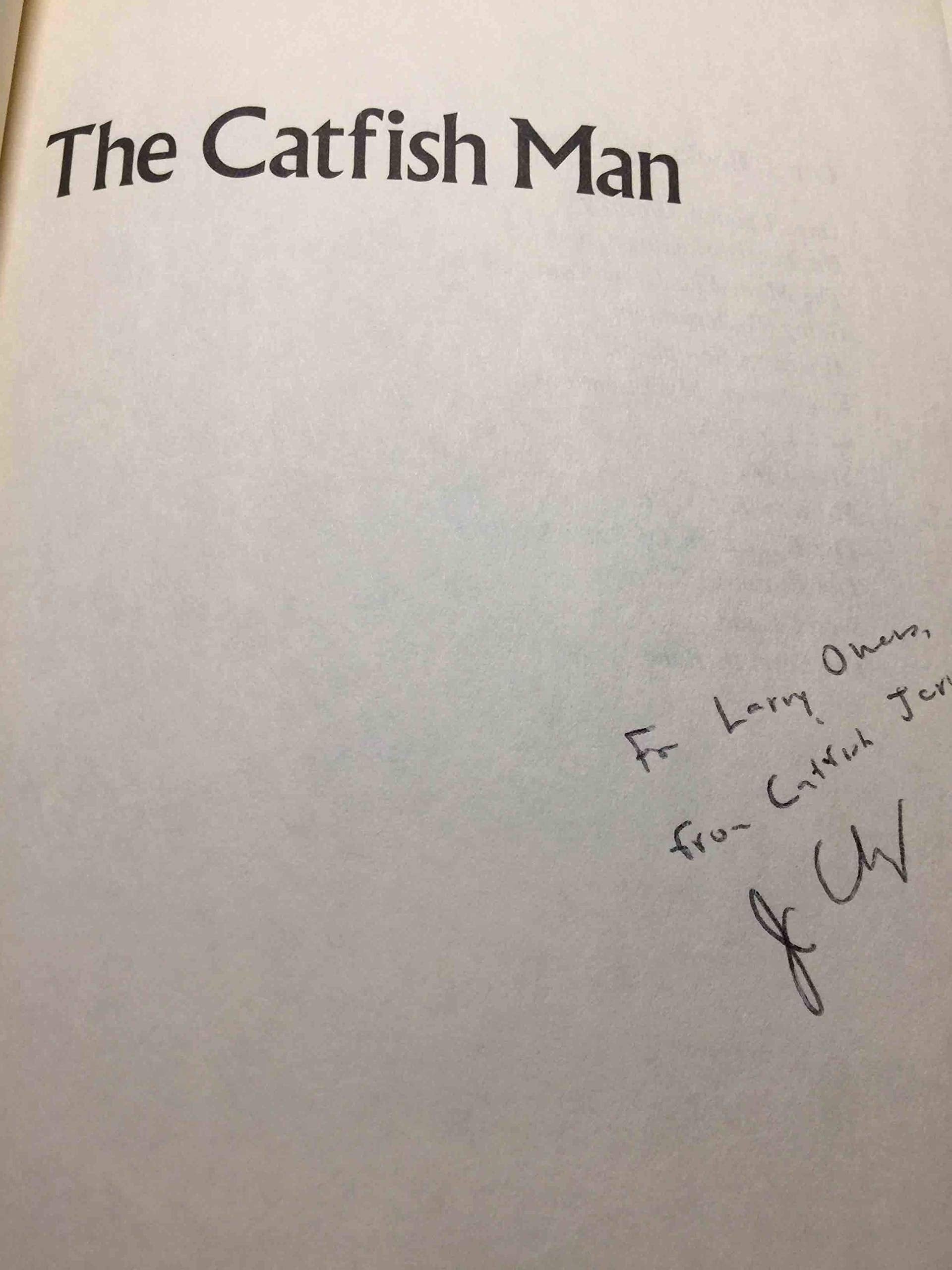 The catfish man: A conjured life,Used