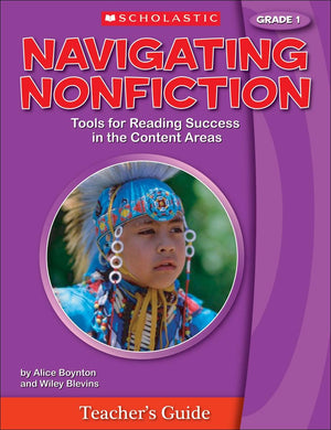 Navigating Nonfiction Grade 1 Teacher's Guide,Used
