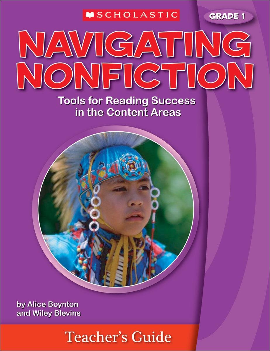 Navigating Nonfiction Grade 1 Teacher's Guide,Used