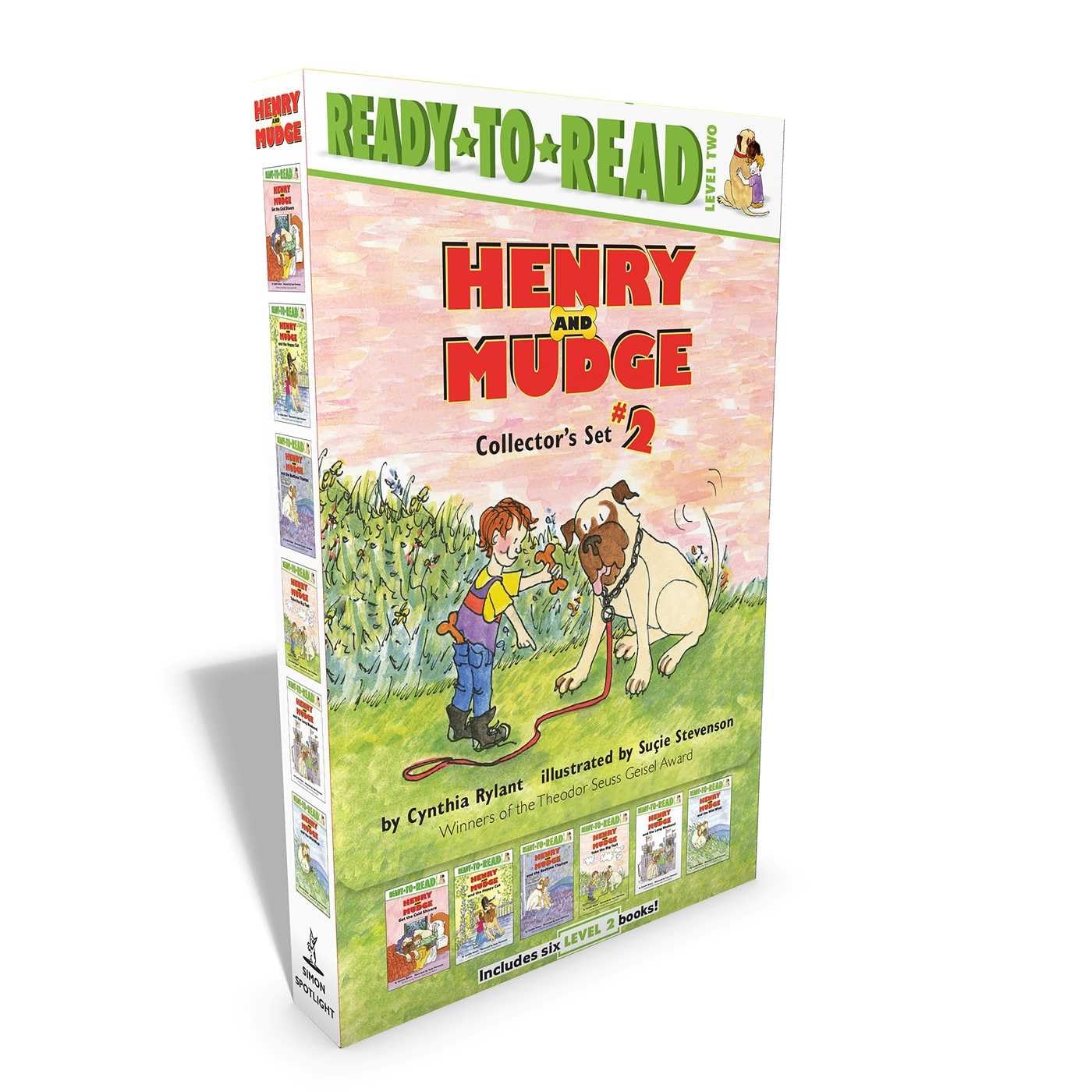 Henry and Mudge Collector's Set #2 (Boxed Set): Henry and Mudge Get the Cold Shivers; Henry and Mudge and the Happy Cat; Henry a,New