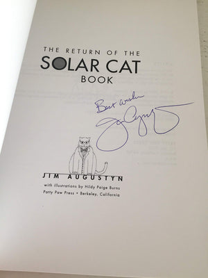 The Return of the Solar Cat Book: Mixing Cat Wisdom with Science and Solar Politics,Used