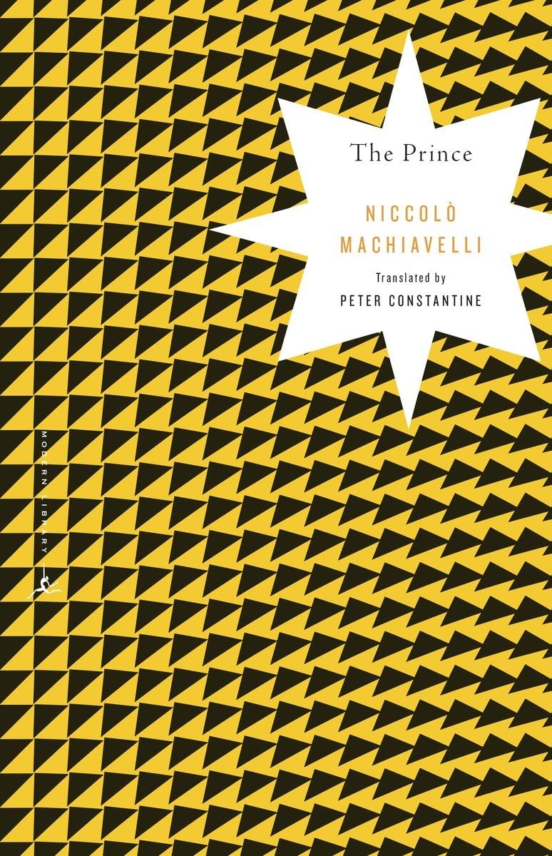 The Prince (Modern Library Classics),Used
