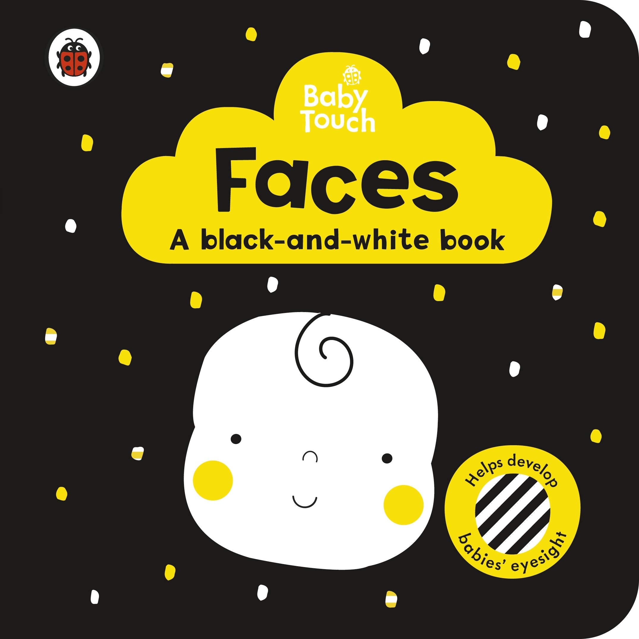 Baby Touch: Faces: a blackand whitebook,New