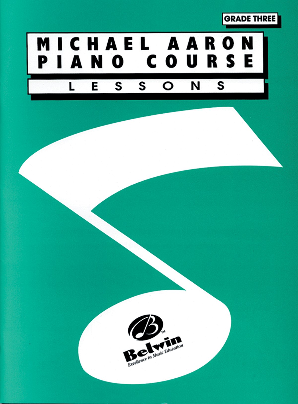 Michael Aaron Piano Course Lessons: Grade 3-used