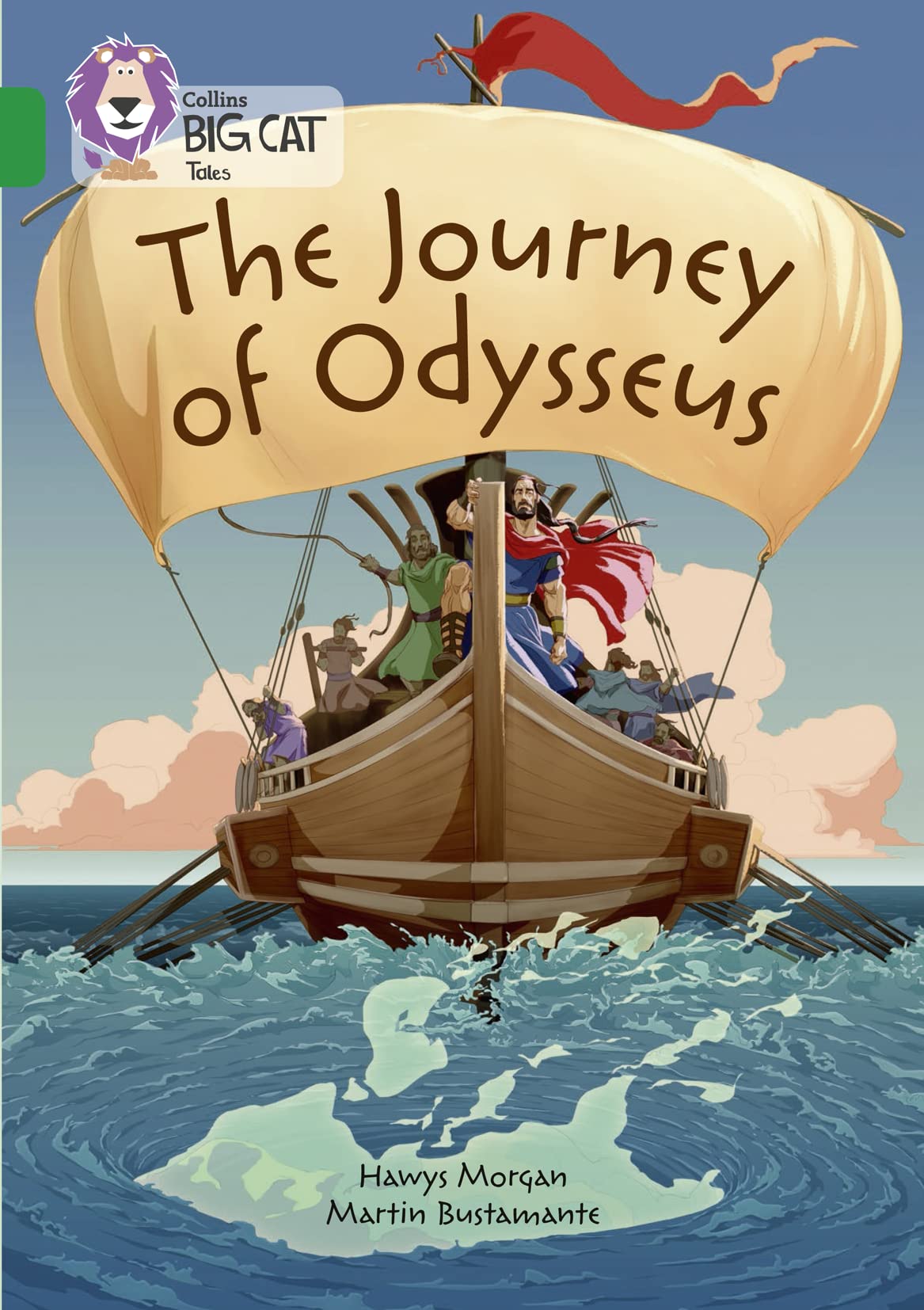 The Journey of Odysseus: Band 15/Emerald (Collins Big Cat Tales),Used