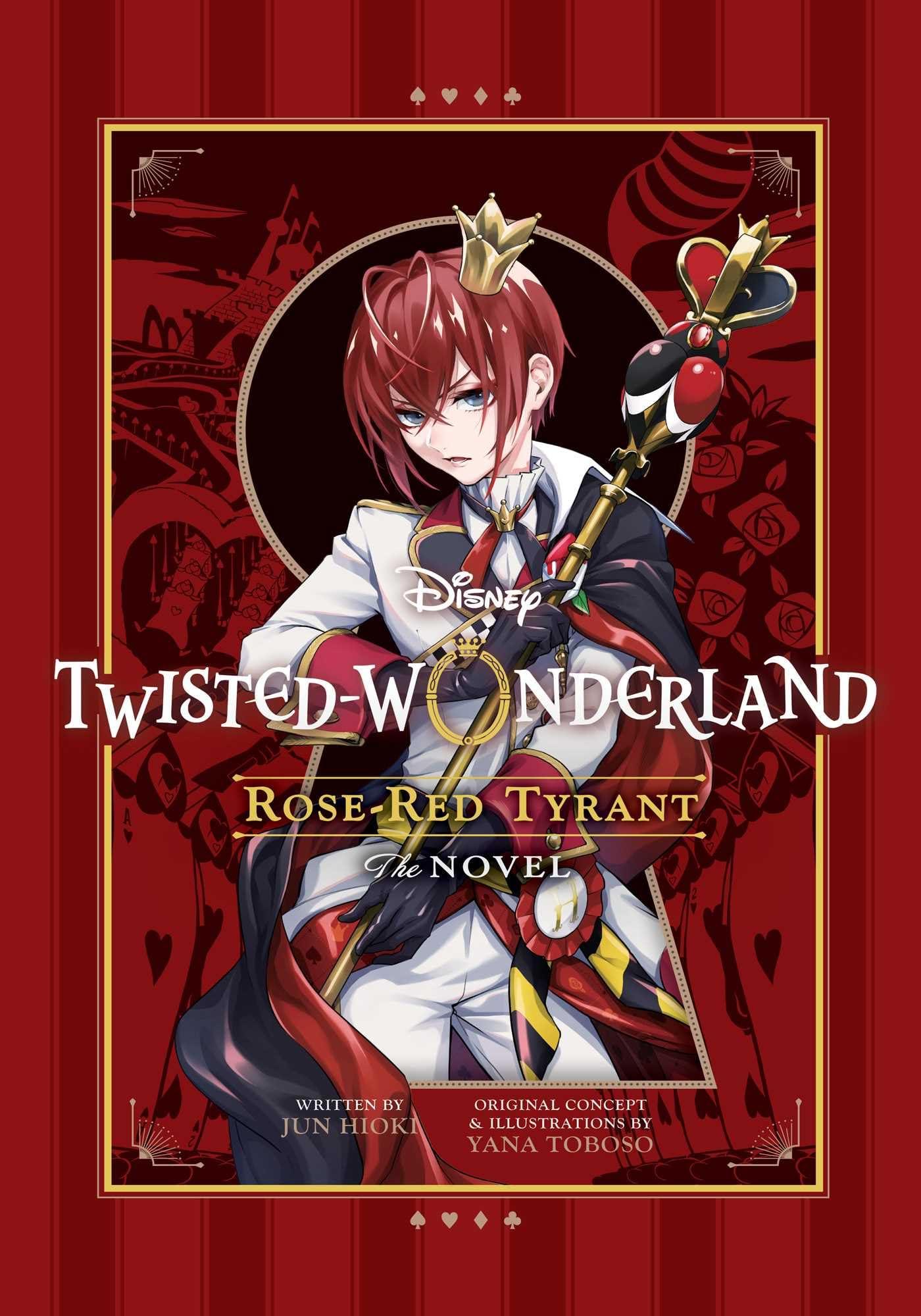 Disney TwistedWonderland: RoseRed Tyrant: The Novel,New