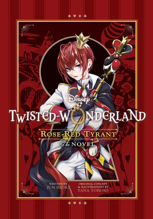 Disney TwistedWonderland: RoseRed Tyrant: The Novel,New