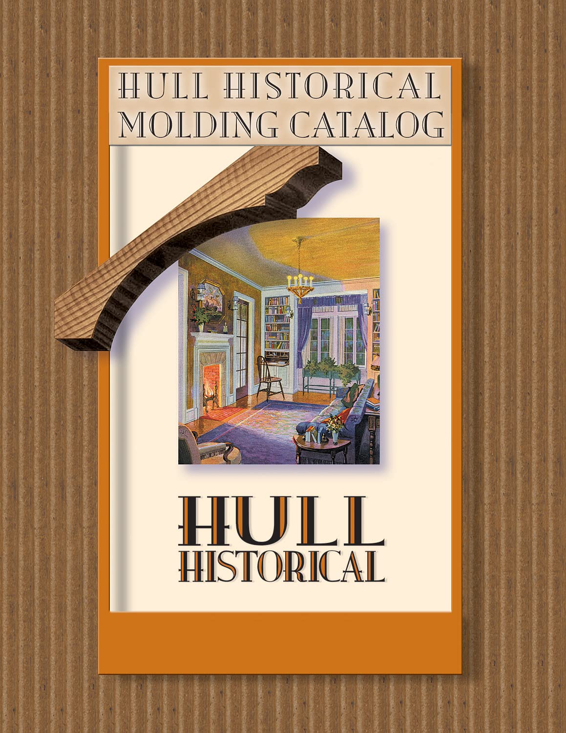 Hull Historical Molding Catalog,Used