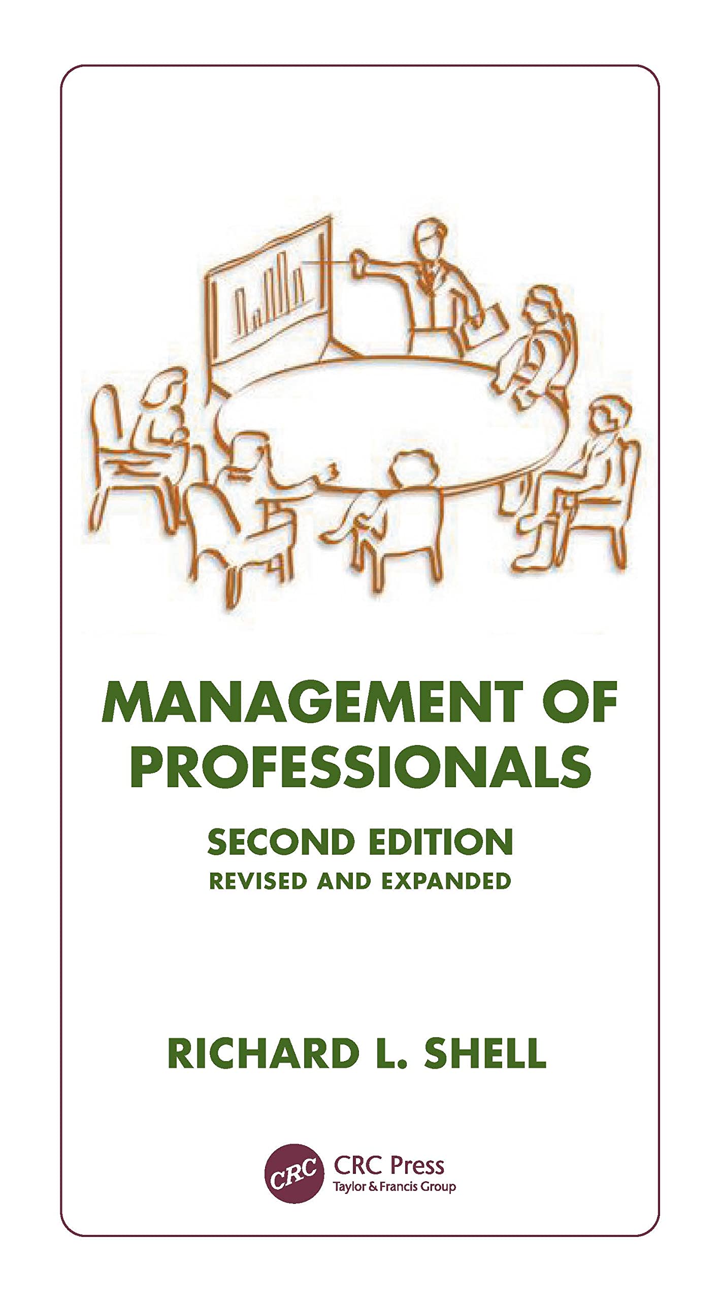 Management Of Professionals, '2nd edition, Revised and Expanded',Used