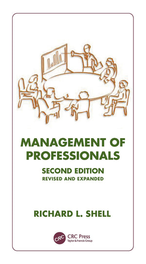 Management Of Professionals, '2nd edition, Revised and Expanded',Used