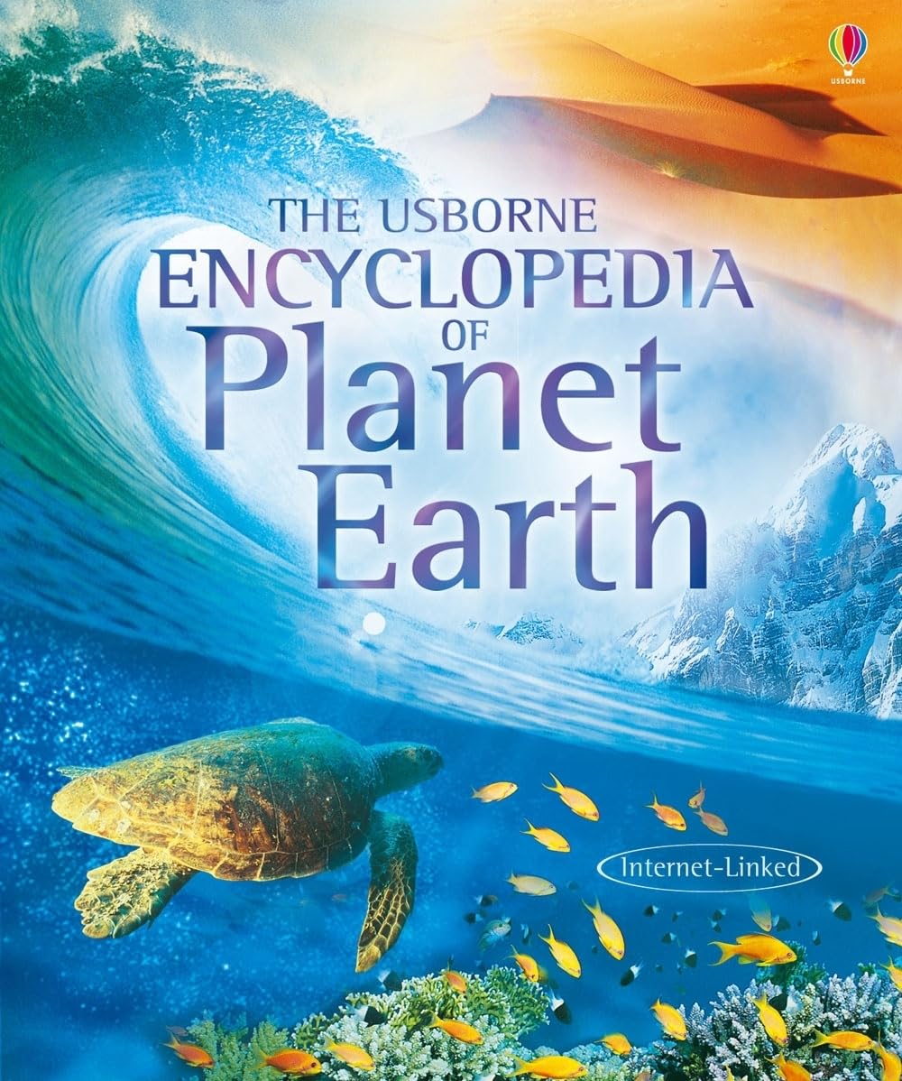 Usborne Encyclopedia of Planet Earth,New