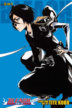 Bleach (3in1 Edition), Vol. 18: Includes vols. 52, 53 & 54 (18),Used