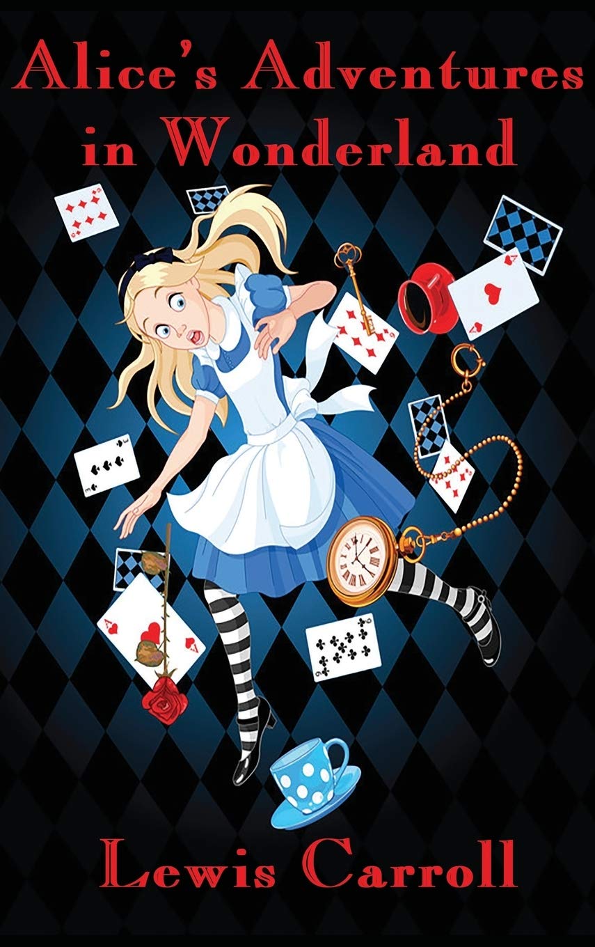 Alice's Adventures in Wonderland (Illustrated),Used