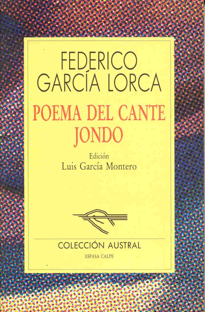 Poema Del Cante Jondo (Spanish Edition),Used