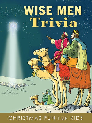 Wise Men Trivia: Christmas Fun For Kids,Used