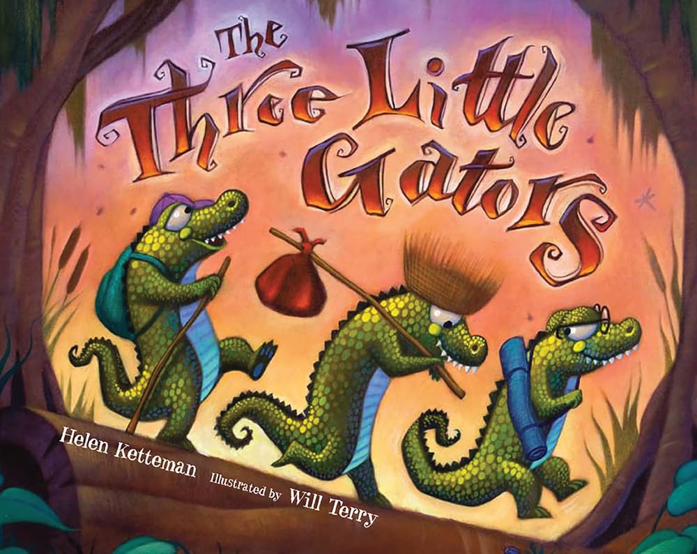 The Three Little Gators,New