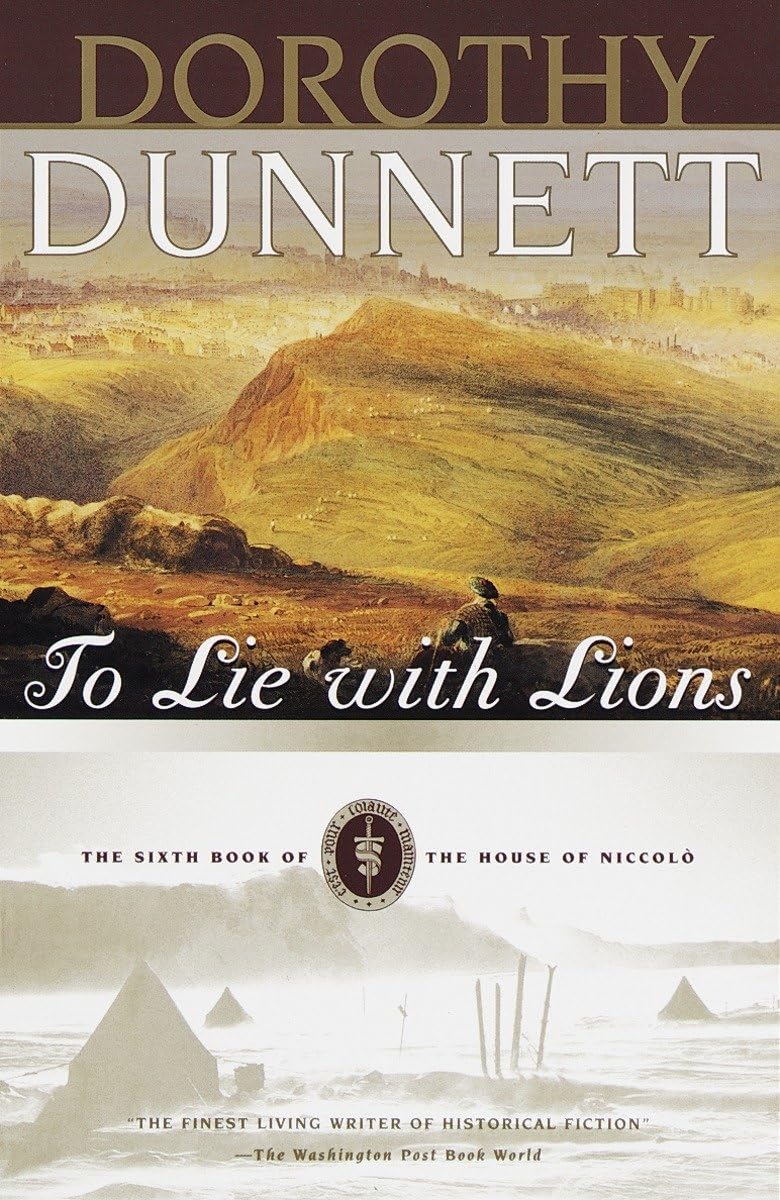To Lie with Lions: Book Six of The House of Niccolo,Used