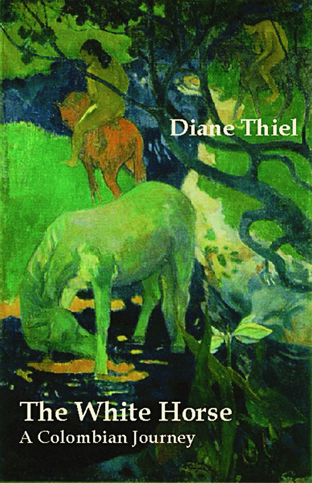The White Horse: A Colombian Journey,Used