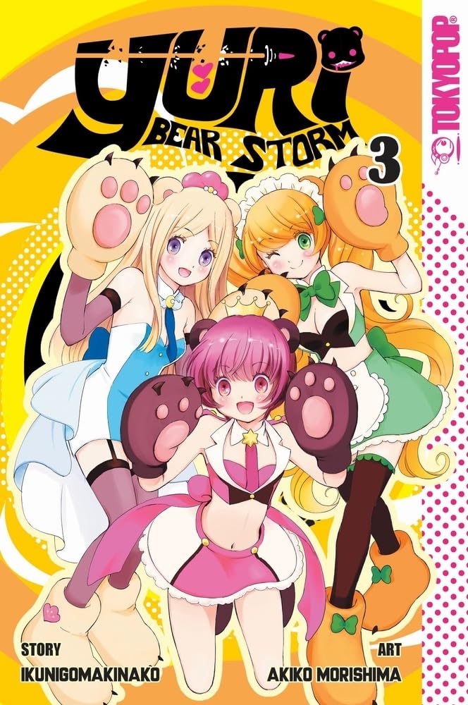 Yuri Bear Storm, Volume 3 (3),Used