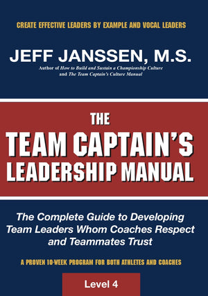 The Team Captain'S Leadership Manual
