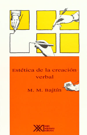 Esttica de la creacin verbal (Spanish Edition),Used