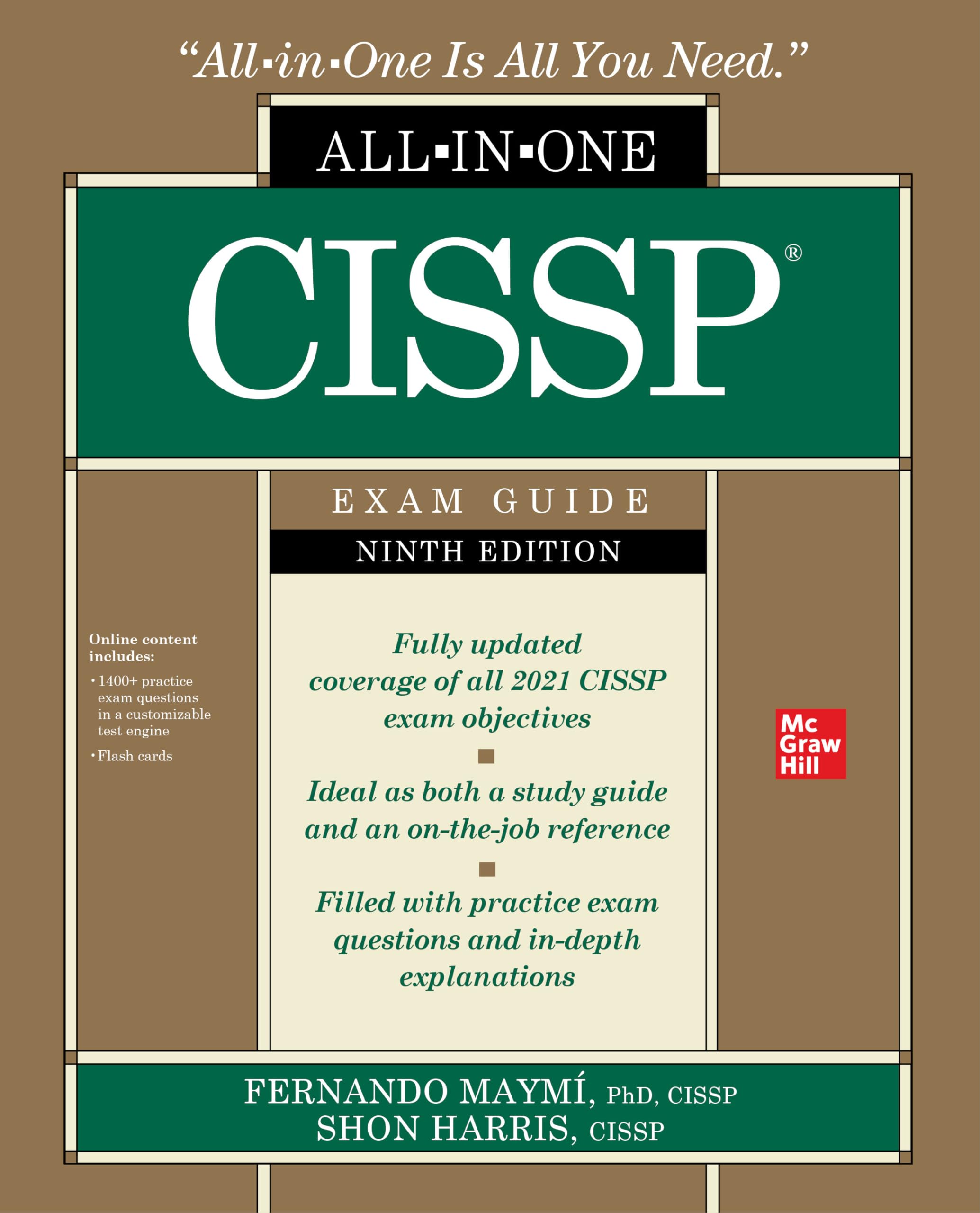 CISSP AllinOne Exam Guide, Ninth Edition,Used