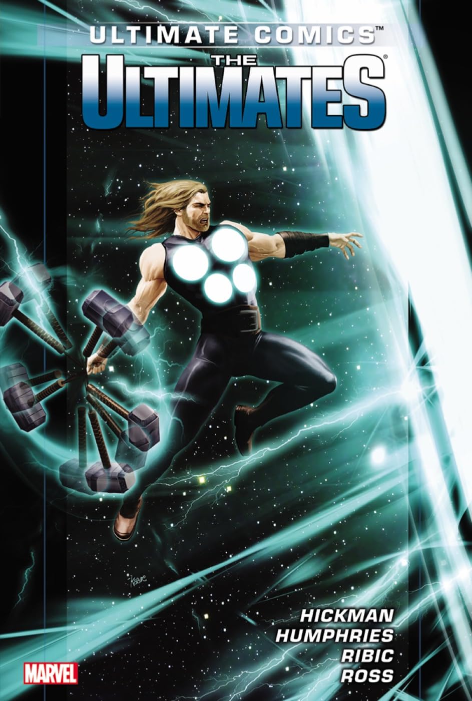 ULTIMATE COMICS ULTIMATES BY JONATHAN HICKMAN VOL. 2,Used