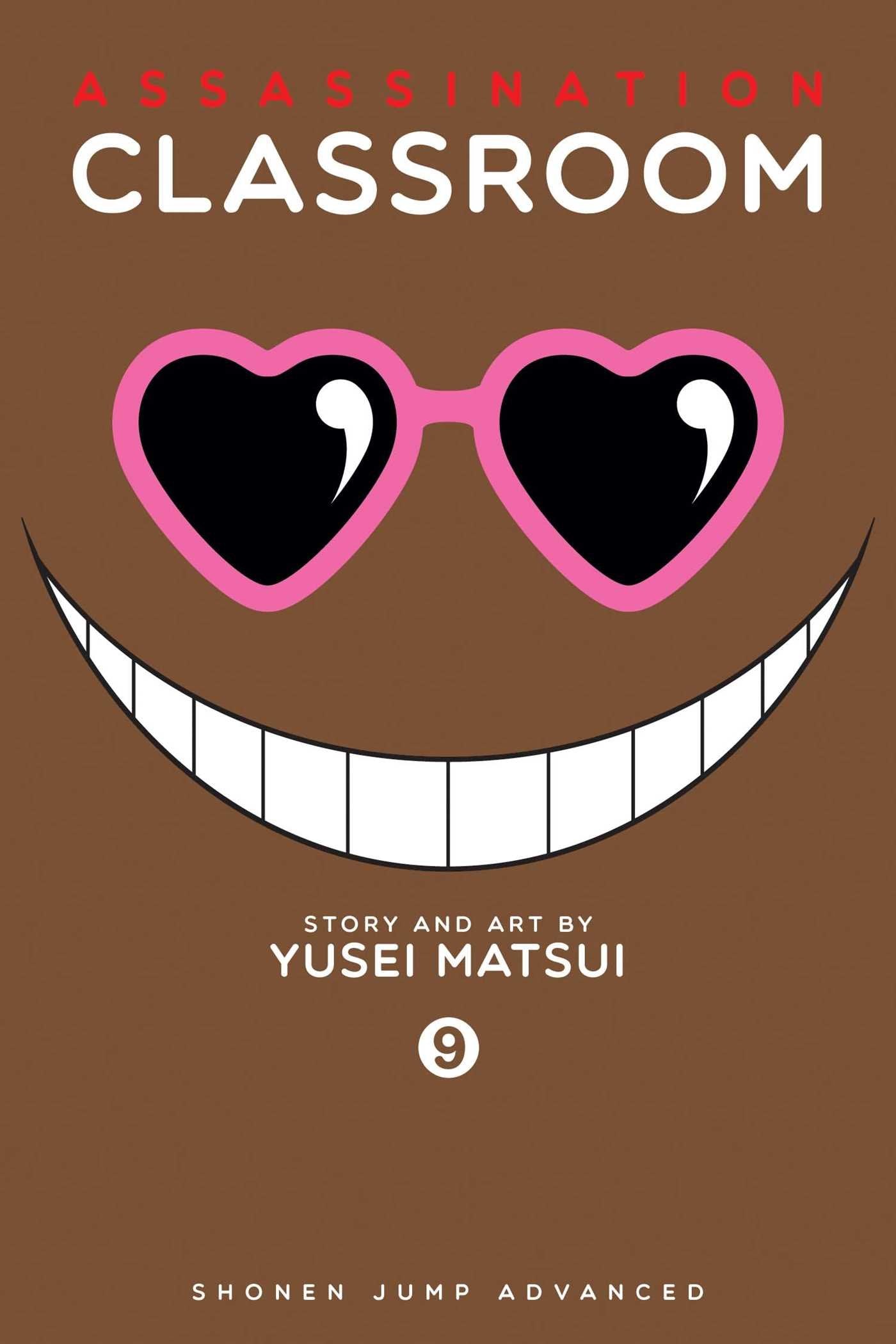Assassination Classroom, Vol. 9 (9),Used