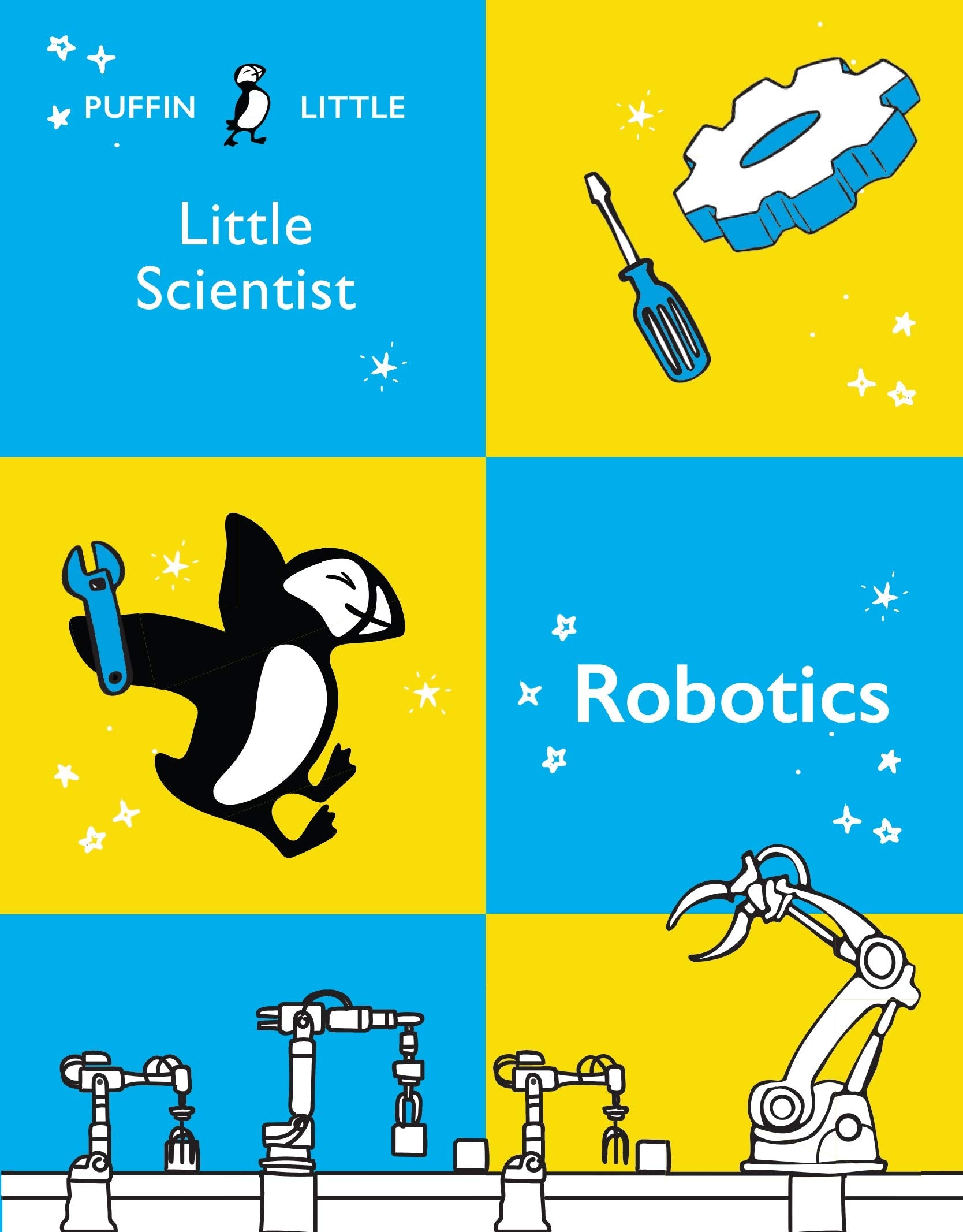 Puffin Little Scientist: Robotics,Used