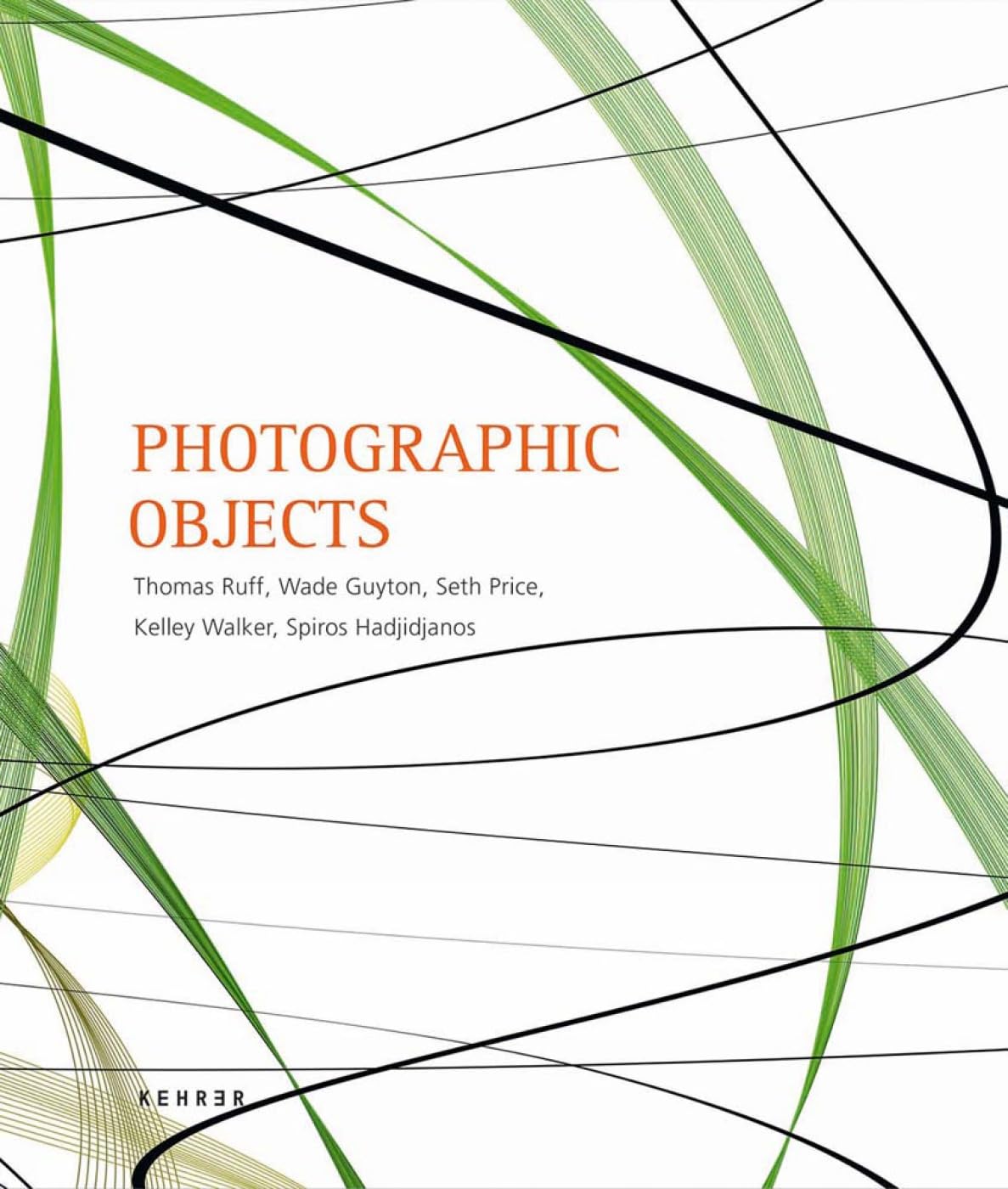 Photographic Objects: Thomas Ruff, Wade Guyton, Seth Price, Kelley Walker, Spiros Hadjidjanos (English and German Edition),New
