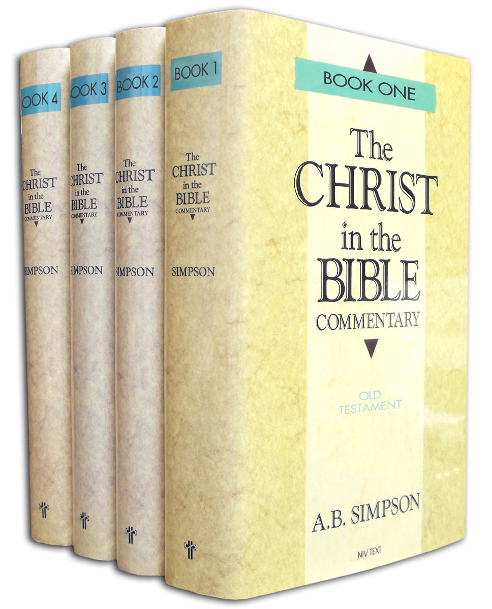 Christ in the Bible Commentary NIV Text, 4 Volumes,New