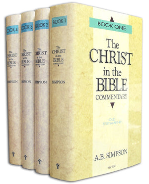 Christ in the Bible Commentary NIV Text, 4 Volumes,Used