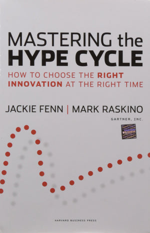 Mastering the Hype Cycle: How to Choose the Right Innovation at the Right Time (Gartner)-Like New Condition