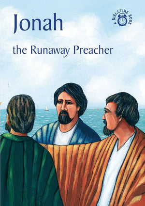 Jonah: The Runaway Preacher (Bible Time),Used