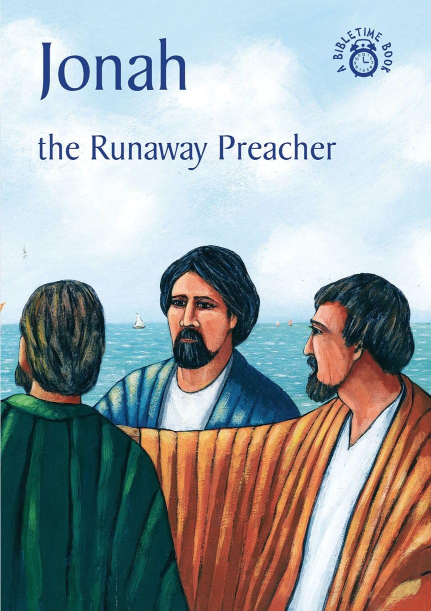 Jonah: The Runaway Preacher (Bible Time),Used