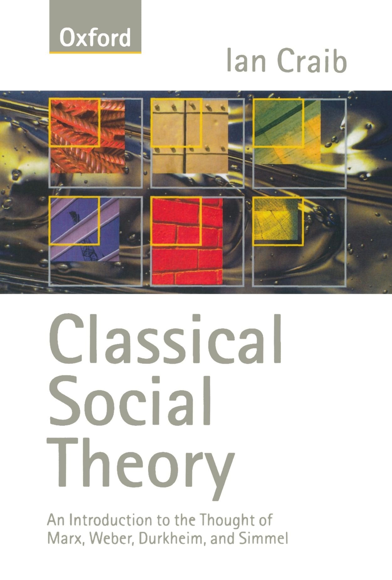 Classical Social Theory,New