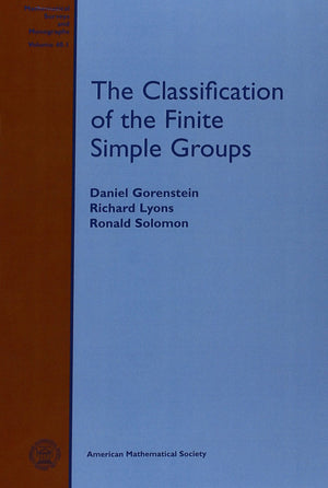 The Classification Of The Finite Simple Groups-new