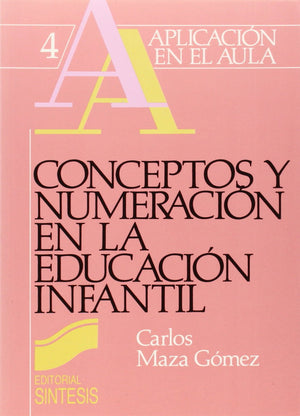 Conceptos y numeracin en la educacin infantil,Used