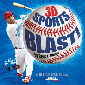 Sports Illustrated Kids 3D Sports Blast! (Sports Illustrated Kids: in Your Face 3d Book),Used