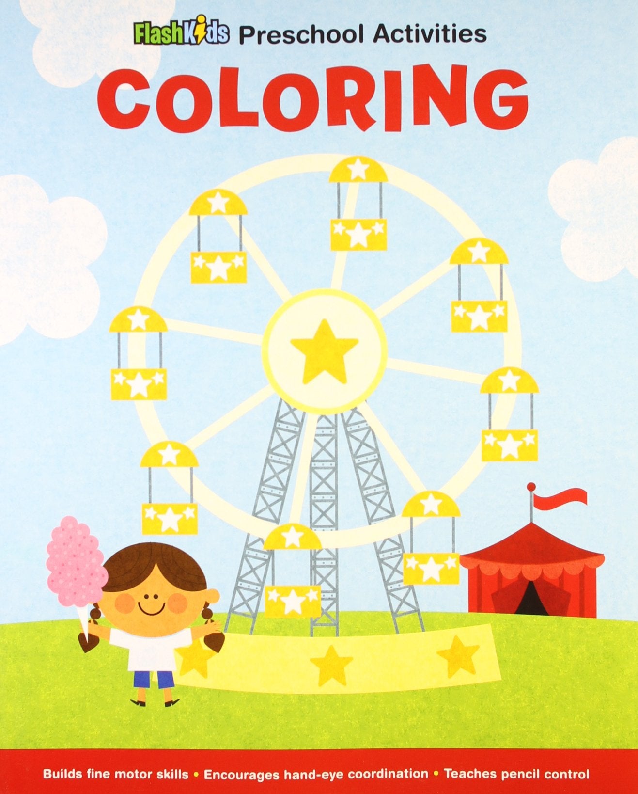 Coloring (Flash Kids Preschool Activity Books),Used