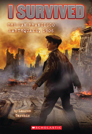 I Survived The San Francisco Earthquake, 1906 (I Survived #5) (5),New
