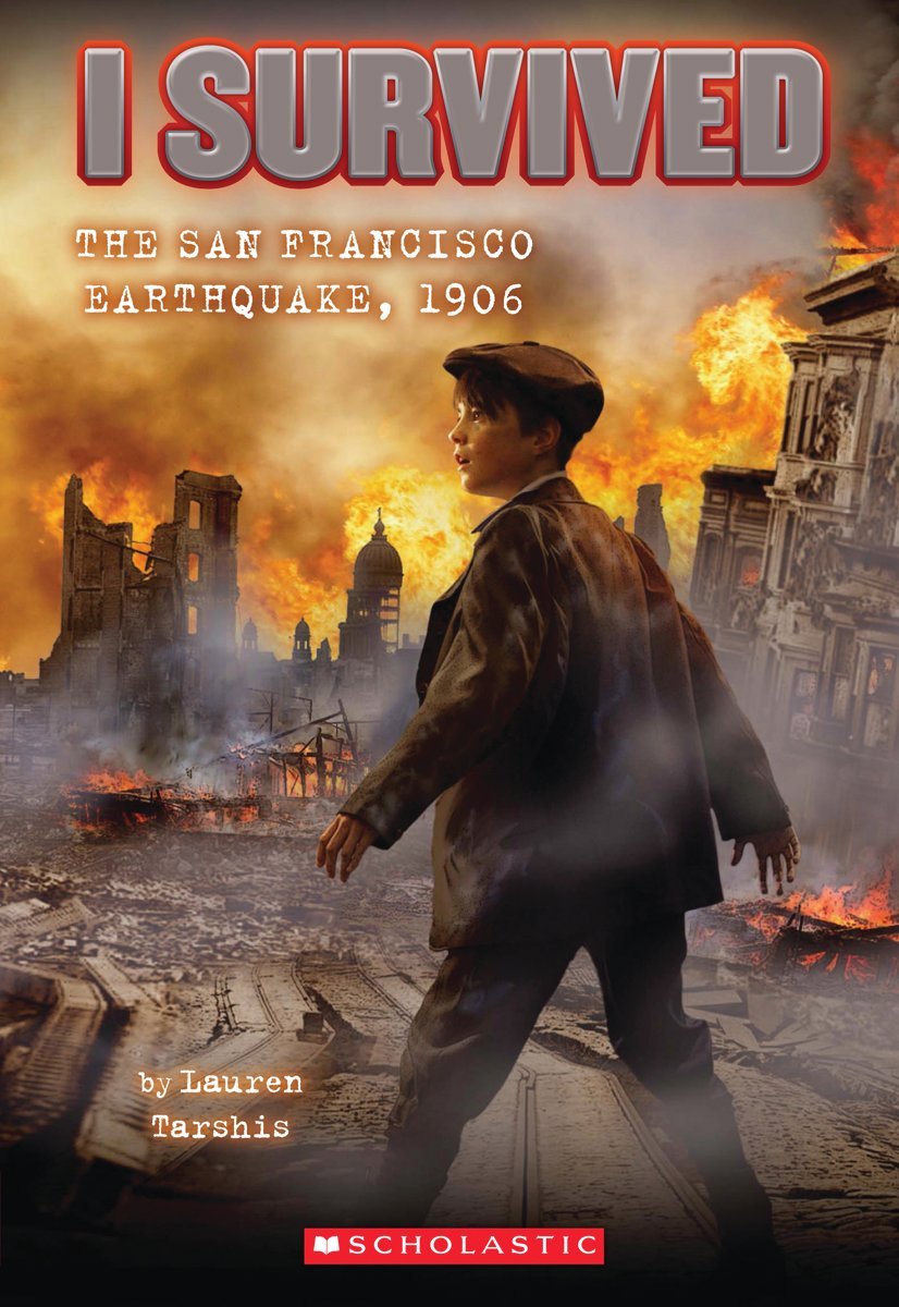 I Survived The San Francisco Earthquake, 1906 (I Survived #5) (5)-used