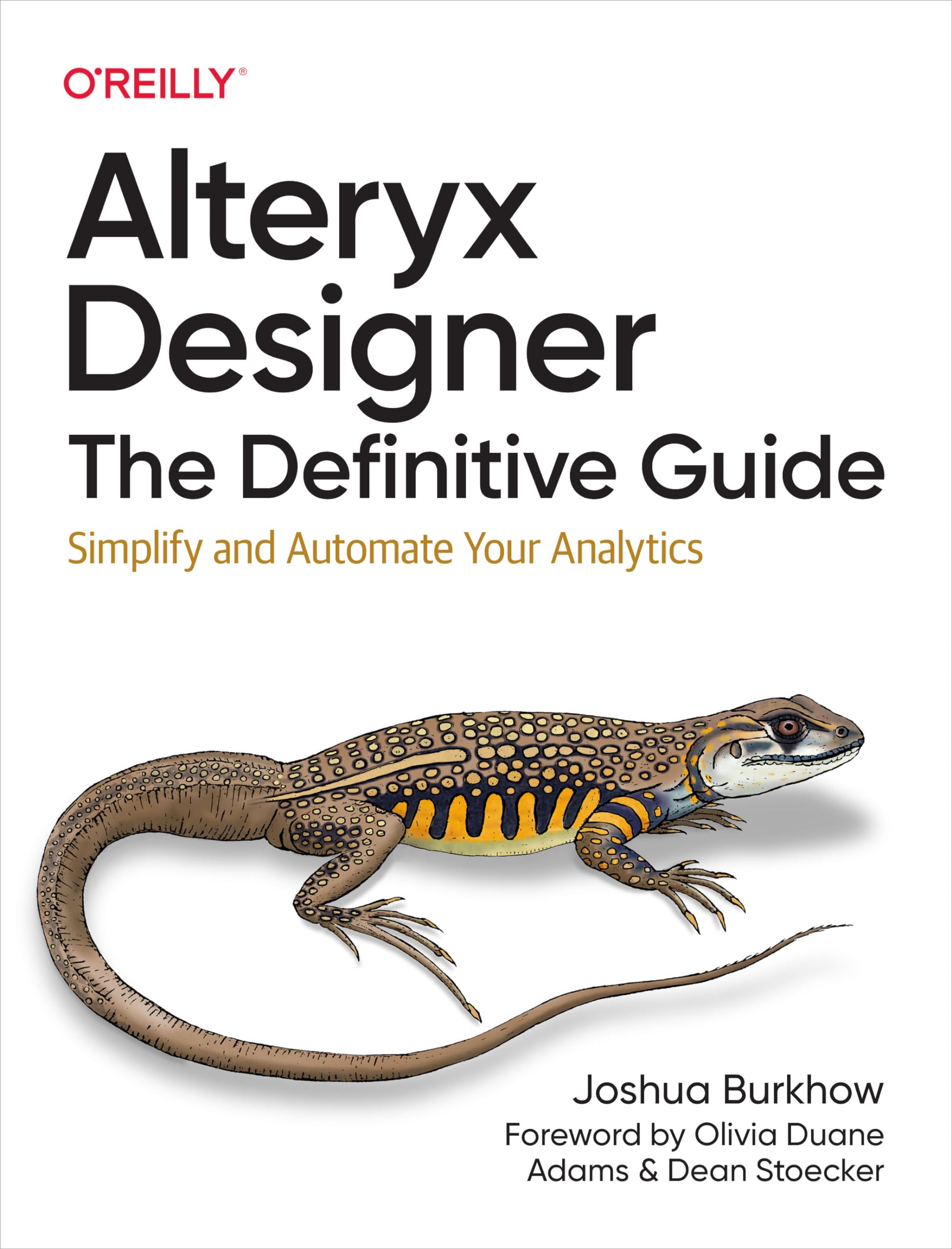Alteryx Designer: The Definitive Guide: Simplify And Automate Your Analytics,Used