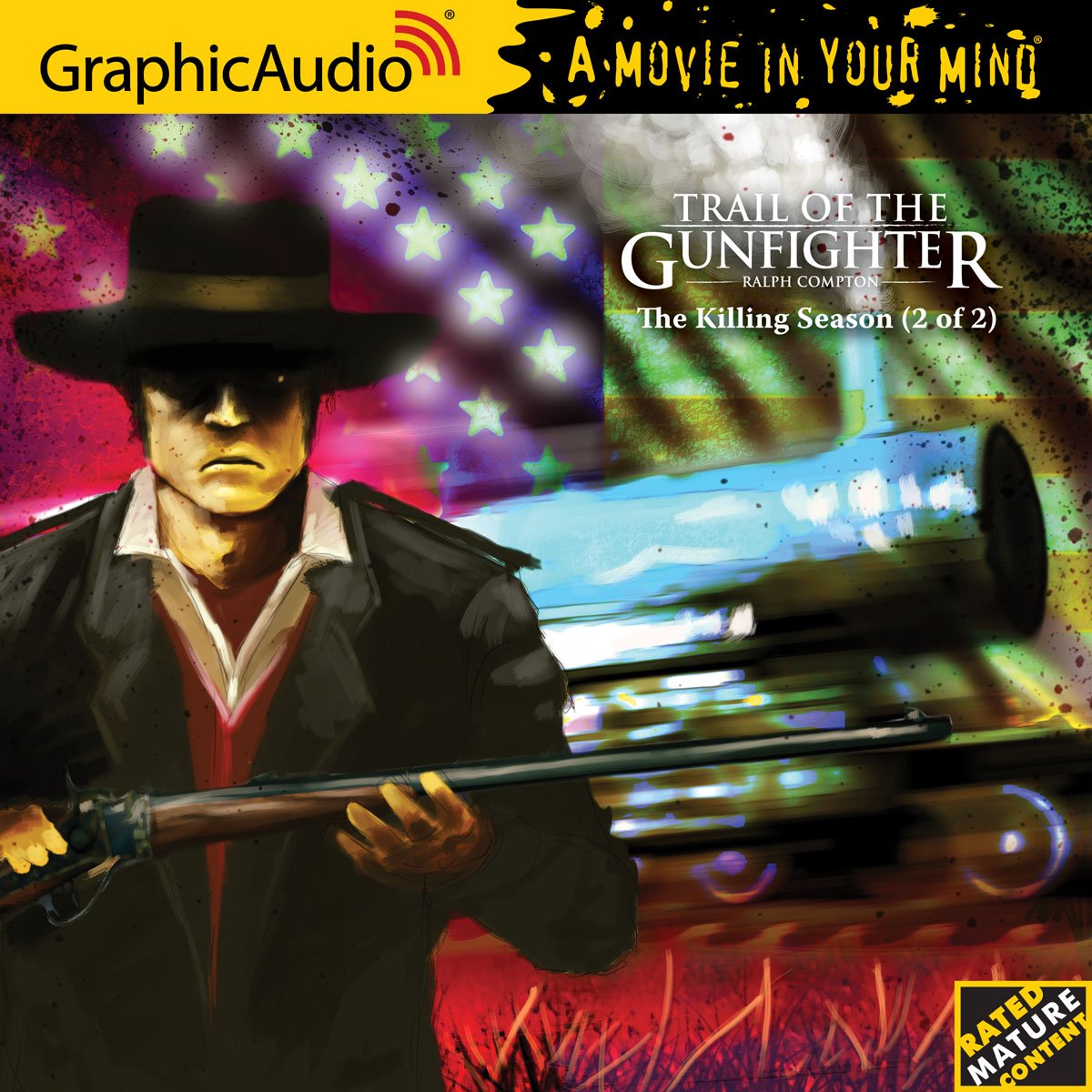 Trail of the Gunfighter 2  The Killing Season (2 of 2),Used