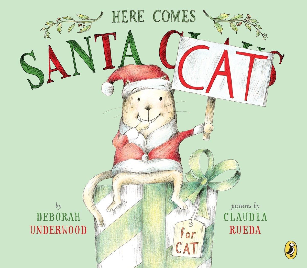 Here Comes Santa Cat,Used
