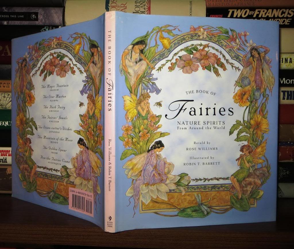 The Book of Fairies: Nature Spirits from Around the World,Used