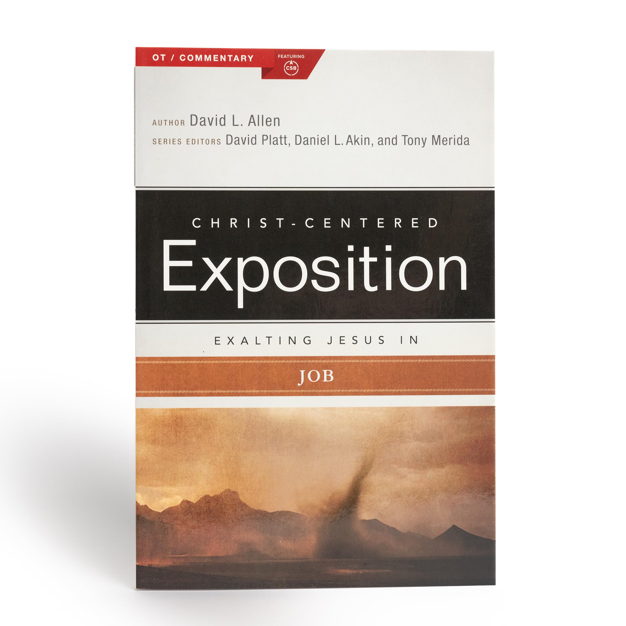 Exalting Jesus In Job (Christcentered Exposition Commentary),Used